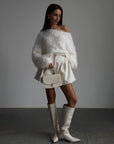 Pullover Snowfall Whisper
