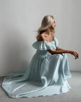 Ethereal Off-Shoulder Maxi Dress - Maelle Paris