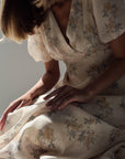 Floral Midi Dress - Maelle Paris
