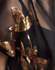 Black Evening Suit - Maelle Paris