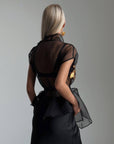 Black Evening Suit - Maelle Paris