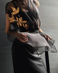 Black Evening Suit - Maelle Paris