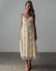 Elegant Floral Stylish Dress - Maelle Paris