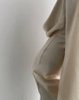 Elegant Silk Maxi Dress - Maelle Paris