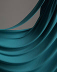 Elegant Turquoise Maxi Dress - Maelle Paris
