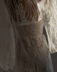 Elegant Stylish Lace Midi Dress - Maelle Paris