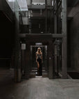 Stunning Black Evening Dress - Maelle Paris