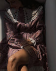 Vintage-Inspired Floral Dress - Maelle Paris
