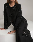Ensemble Fleur d'obsidienne