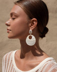 Orecchini Moon Shell