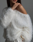 Pullover Snowfall Whisper