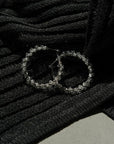 Pendientes de aro Shimmer Loop