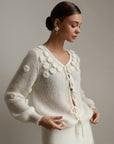 Cardigan Ivory Meadow