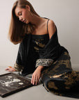 Golden Bloom Dress