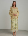 Golden Bamboo Kimono Jacket