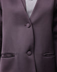 Blazer Midnight Plum