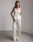 Lace Whisper Knit Top