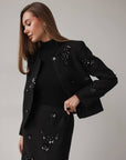 Ensemble Fleur d'obsidienne