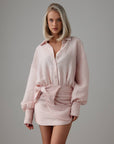 Robe chemise crème Cream Dream
