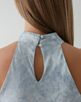 Kleid Blue China