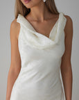 Vestido Ivory Orchid