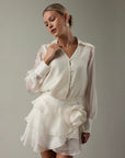 Ivory Petal Set