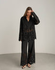 Velmira Embroidered Trousers