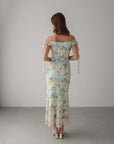 Floral Watercolor Dress