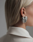 Pendientes de aro Eclipse