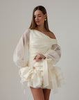 Rüschenkleid Symphony