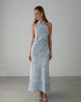 Kleid Blue China