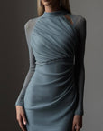 Robe midi en tulle Céleste