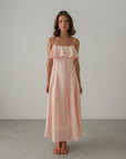 Ruffle Strap Dress