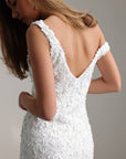 Shimmering Rose Dress