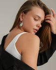 Schwarzer Boyfriend-Blazer
