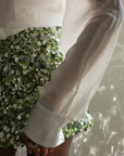 Green Sequin Mini Skirt