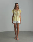 Top in pizzo Lace Glow