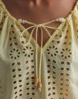 Top in pizzo Lace Glow