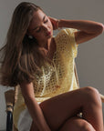 Top in pizzo Lace Glow