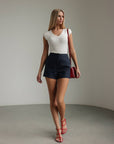 Leinenshorts Midnight