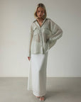 Sheer Sage Shirt