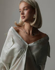 Sheer Sage Shirt