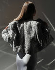 Luna Glimmer Sequin Jacket