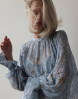 Chiffonbluse Serenity