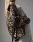 Stylish Leopard Print Jacket - Maelle Paris