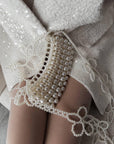 Elegant Beige Jacket - Maelle Paris
