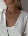 Elegant Beige Jacket - Maelle Paris