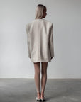 Elegant Beige Jacket - Maelle Paris