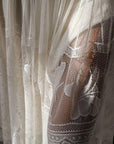 White Lace Skirt - Maelle Paris