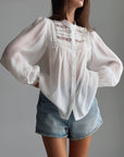 Denim Shorts - Maelle Paris